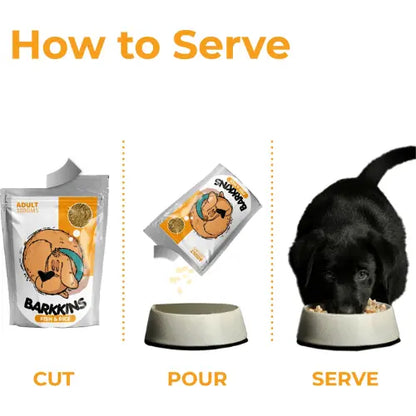 Barkkins Fish & Rice for Adult Dogs