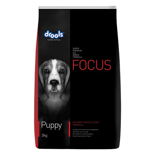 Drools Focus Super Premium Puppy Dog Dry Food Chicken Formula