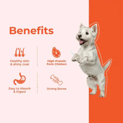 Barkkins Grain Free Chicken Meal for Adult Dogs