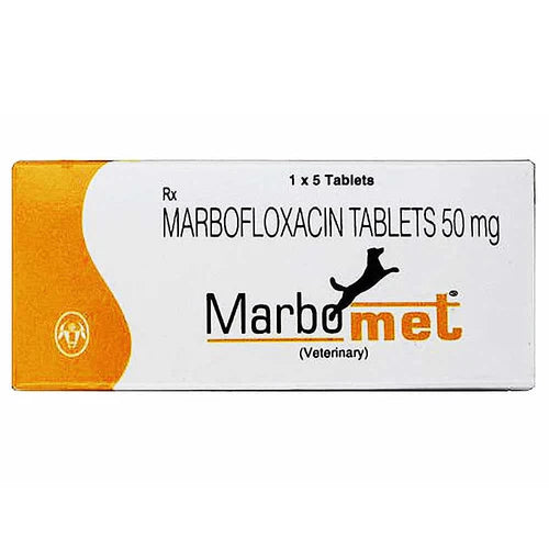 Intas Marbomet 50mg Tablets for Dogs & Cats