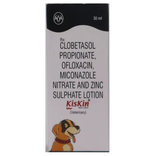Intas Kiskin Lotion for Dogs and Cats