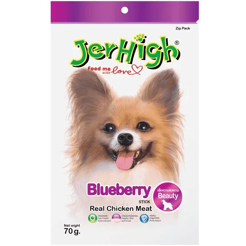 Jerhigh Blue berry dog treats