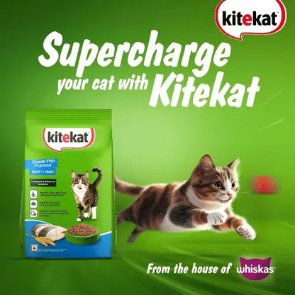 Kitekat Adult Ocean Fish Dry Cat Food 3kg