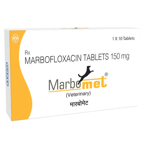 Intas Marbomet 150mg Tablets for Dogs and Cats