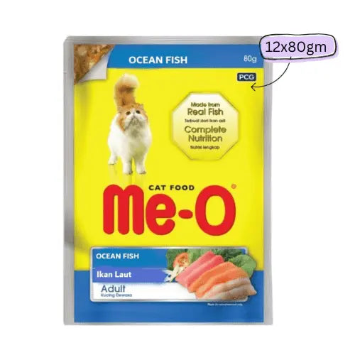 Me O Ocean Fish Adult Cat Wet Food