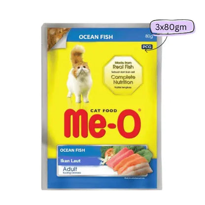 Me O Ocean Fish Adult Cat Wet Food