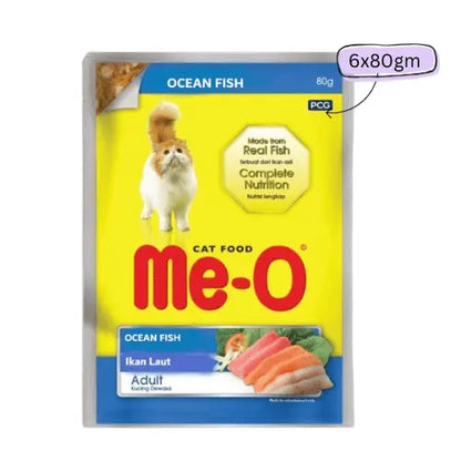 Me O Ocean Fish Adult Cat Wet Food