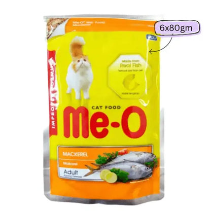 Me O Mackerel Adult Cat Wet Food