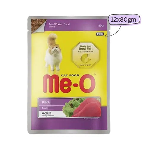 Me-O Tuna Adult Cat Wet Food