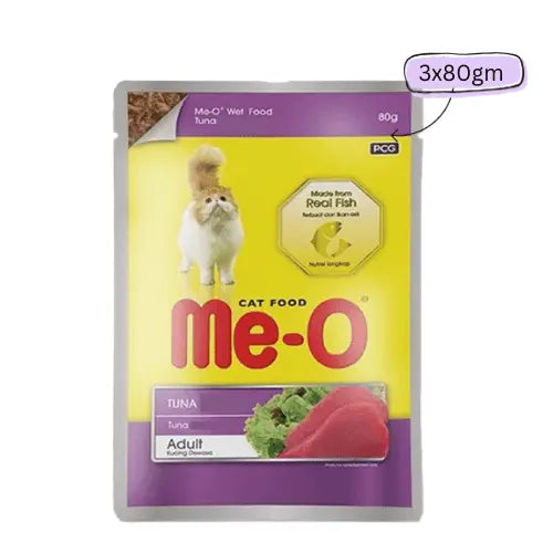 Me-O Tuna Adult Cat Wet Food