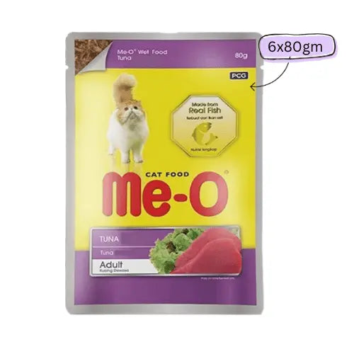 Me-O Tuna Adult Cat Wet Food