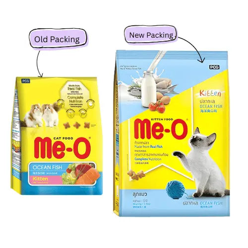 Me O Ocean Fish Kitten Cat Dry Food