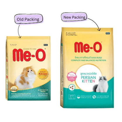 Me O Persian Kitten Cat Dry Food