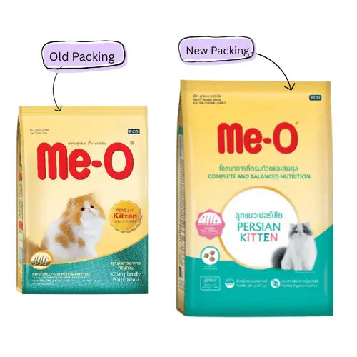 Me O Persian Kitten Cat Dry Food