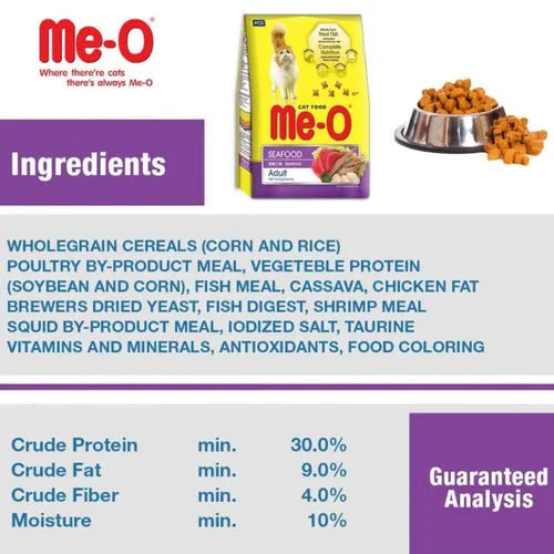 Meo seafood 