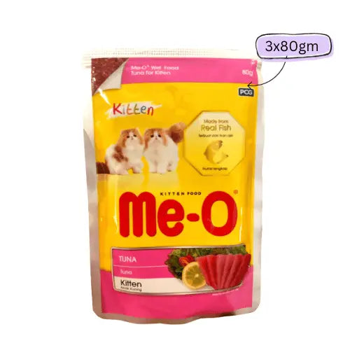 Me O Tuna Kitten Cat Wet Food