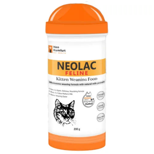 Neo Kumfurt Neolac Feline Weaning Powder for Kittens and Cats