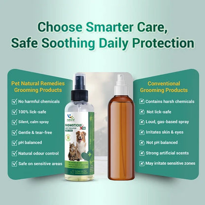 Natural Remedies Nomo Ticks Body Spray for Dogs & Cats