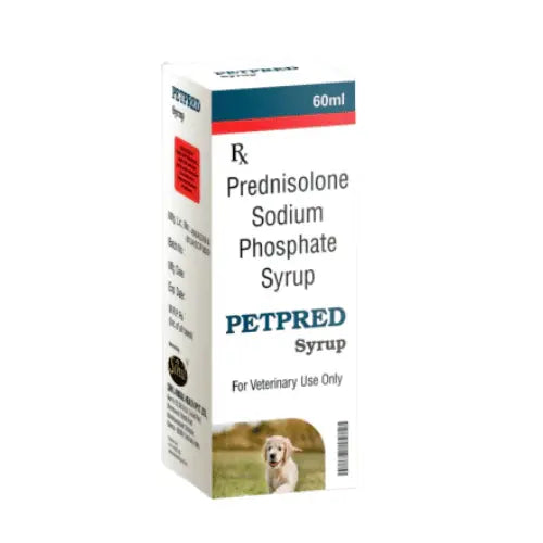 Sihil Petpred Syrup (Prednisolone) for Dogs & Cats