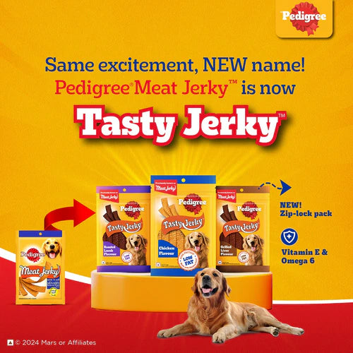 Pedigree Grilled Liver Tasty Jerky Dog Treat