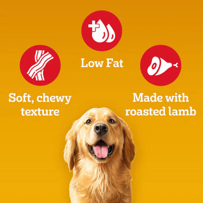 Pedigree Roasted Lamb Tasty Jerky Dog Treat