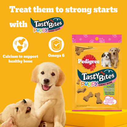 Pedigree Tasty Bites Chicken & Mixed Veggies Flavour Puppy Chewy Treats