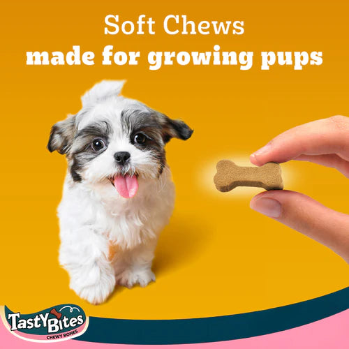 Pedigree Tasty Bites Chicken & Mixed Veggies Flavour Puppy Chewy Treats