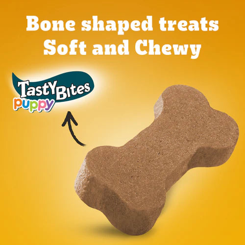 Pedigree Tasty Bites Chicken & Mixed Veggies Flavour Puppy Chewy Treats