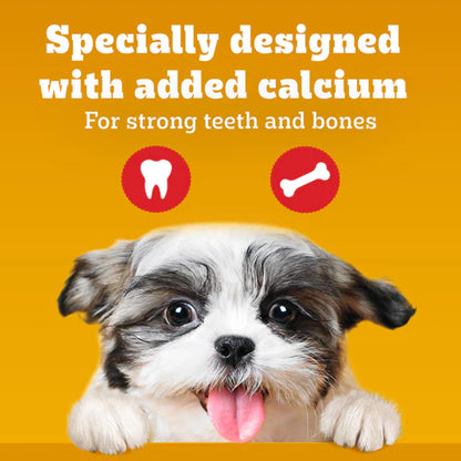 Pedigree Tasty Bites Chicken & Mixed Veggies Flavour Puppy Chewy Treats