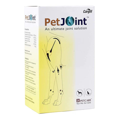 Petcare Pet Joint Tablet for Dogs and Cats