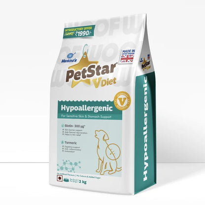 Mankind Petstar Veterinary Diet Hypoallergenic Dog Dry Food