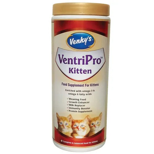 Venkys Ventripro Kitten Weaning Supplement (200g)