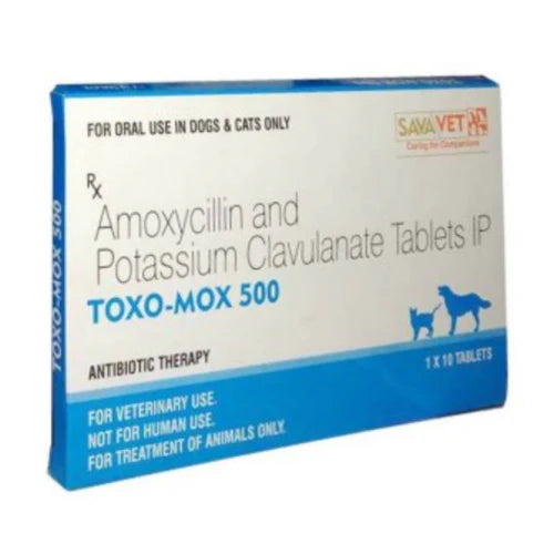 Savavet Toxo Mox Tablets for Dogs & Cats (Pack of 10)