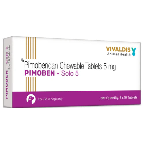 Vivaldis Pimoben Solo 5mg Tablet for Dogs