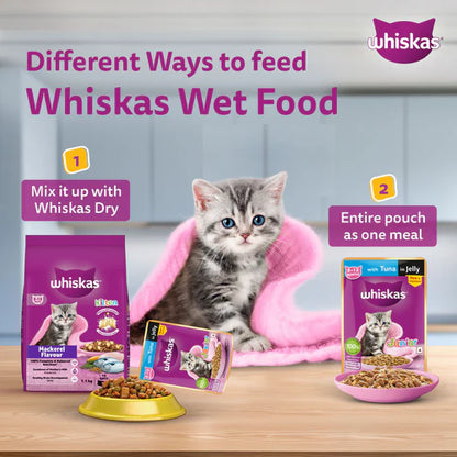 WhiskasTuna gravy  jelly