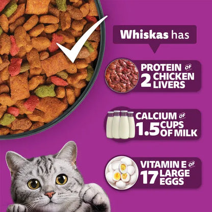 Ocean fish dry cat food kibble