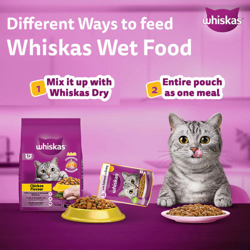 Whiskas Salmon in Gravy