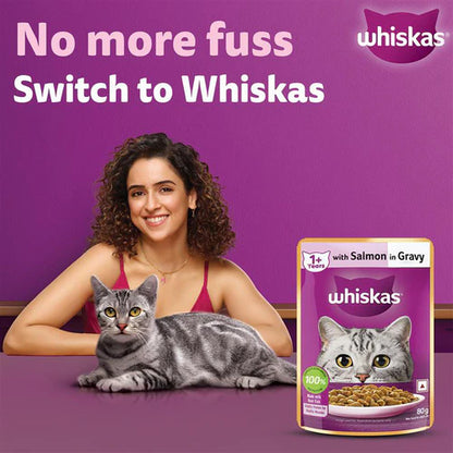 Whiskas Salmon wet food