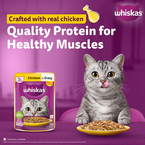 Whiskas cat food