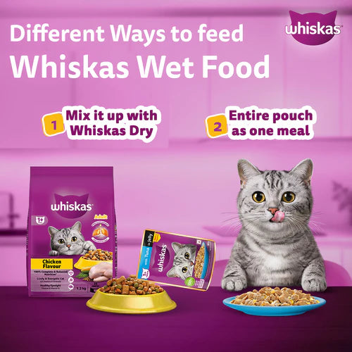 Whiskas gravy