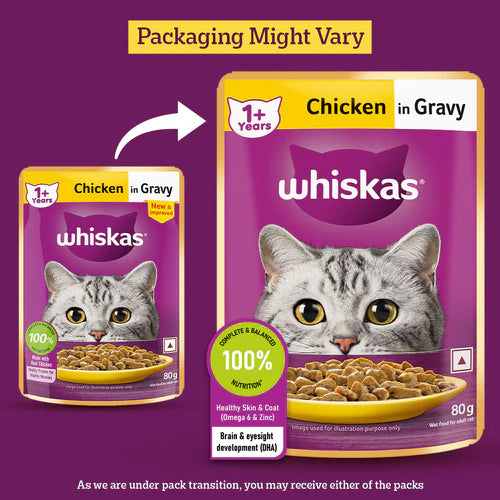 Whiskas gravy cat 