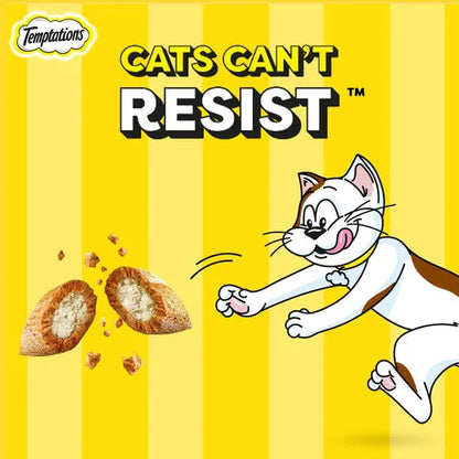 Temptations cat treats chicken flavour