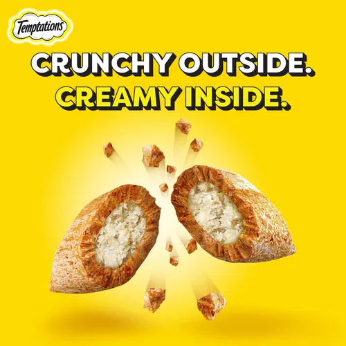 Crunchy chicken cat snacks