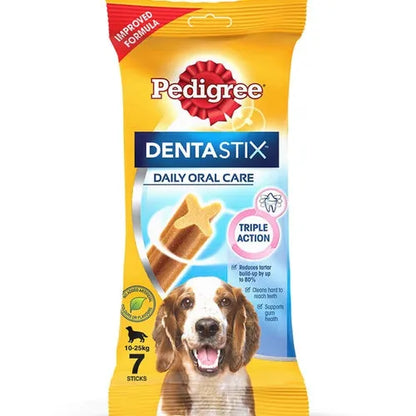 Pedigree Dentastix Oral Care for Adult Medium Breed Dog Treats