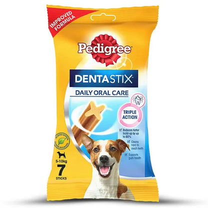 Pedigree Dentastix Oral Care for Adult Small Breed Dog Treats