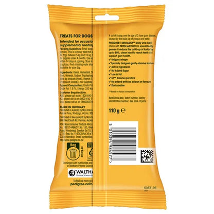 Pedigree Dentastix Oral Care for Adult Small Breed Dog Treats
