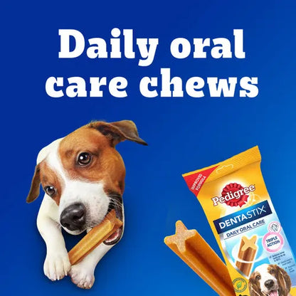 Pedigree Dentastix Oral Care for Adult Large Breed Dog Treats
