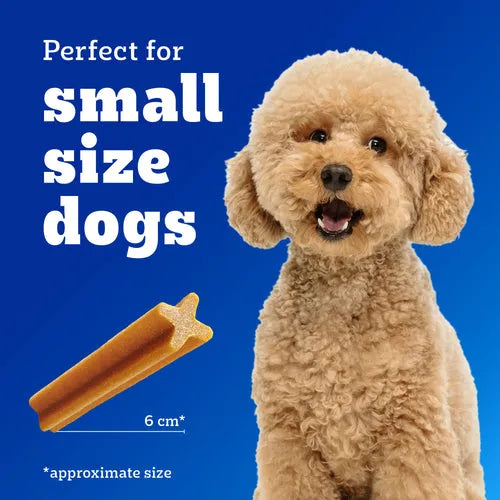 Pedigree Dentastix Oral Care for Adult Small Breed Dog Treats