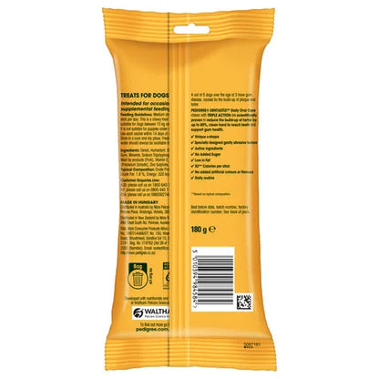 Pedigree Dentastix Oral Care for Adult Medium Breed Dog Treats