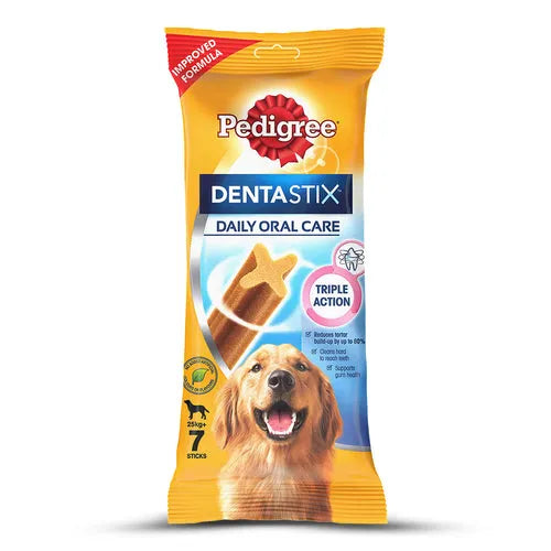 Pedigree Dentastix Oral Care for Adult Large Breed Dog Treats